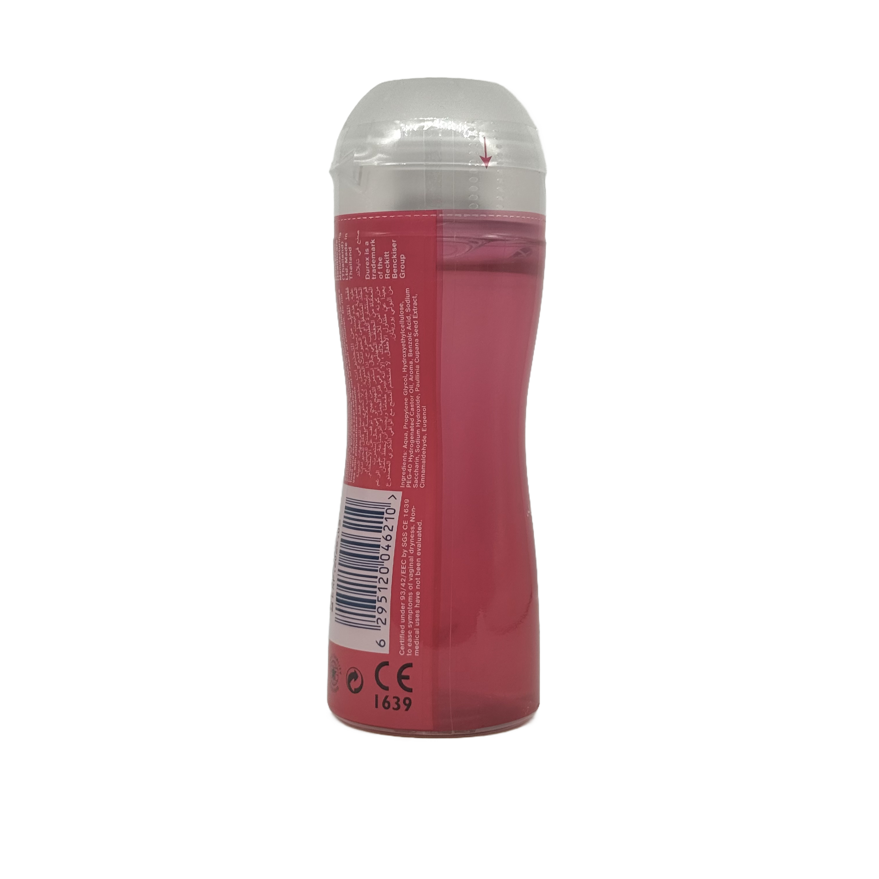 Durex Massage Stimulating 2 in 1 200 ml - جل مساج محفز ديوركس 2 في 1 200 مل