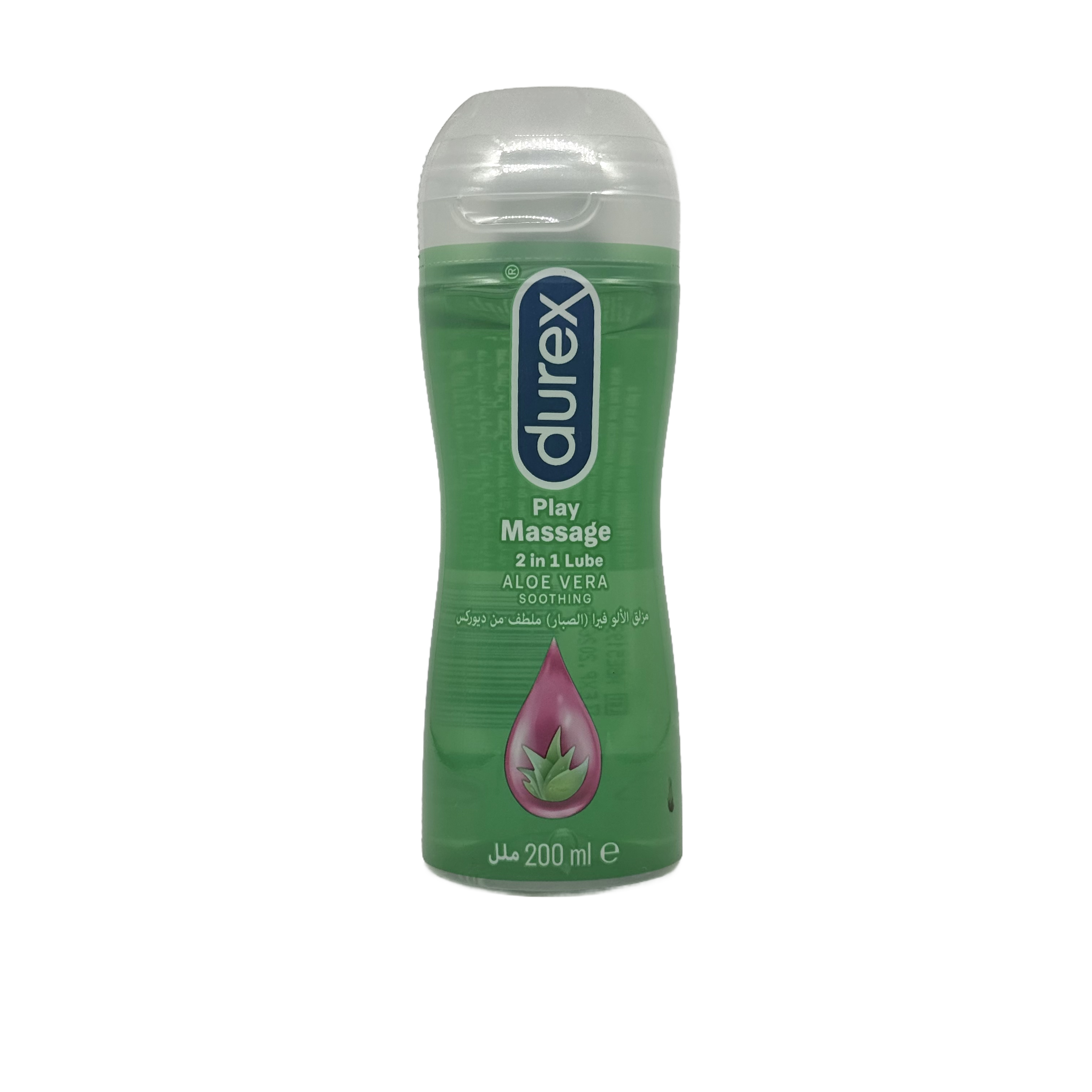 Durex Massage Soothing 2 in 1 200 ml - جل مساج مهدئ ديوركس 2 في 1 200 مل