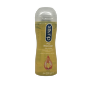 Durex Lubes Play Massage Gel 2 in 1 Sensual 200 ml - جل مساج حسي ديوركس 2 في 1 200 مل
