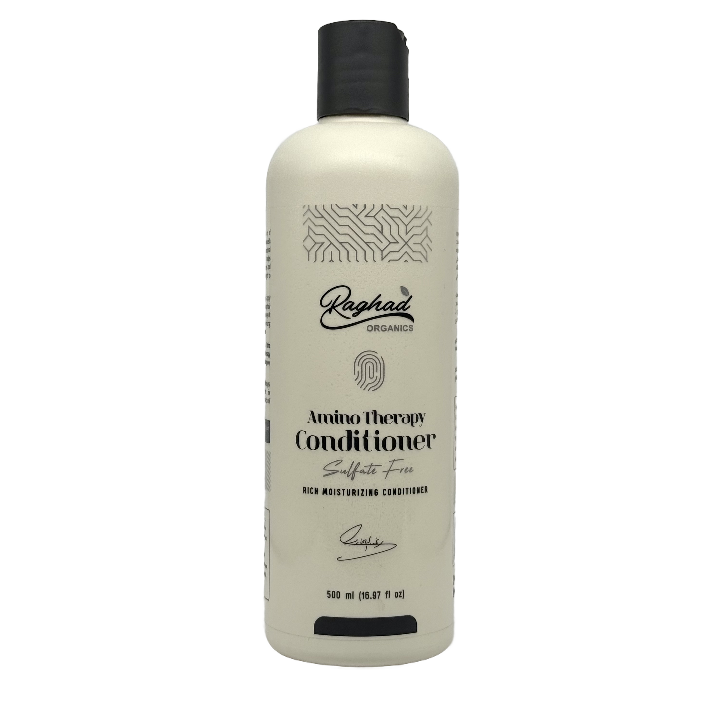 Raghad Organics Amino Therapy Hair Conditioner 500 ml - بلسم رغد اورجانيكس امينو ثيرابي للشعر 500 مل