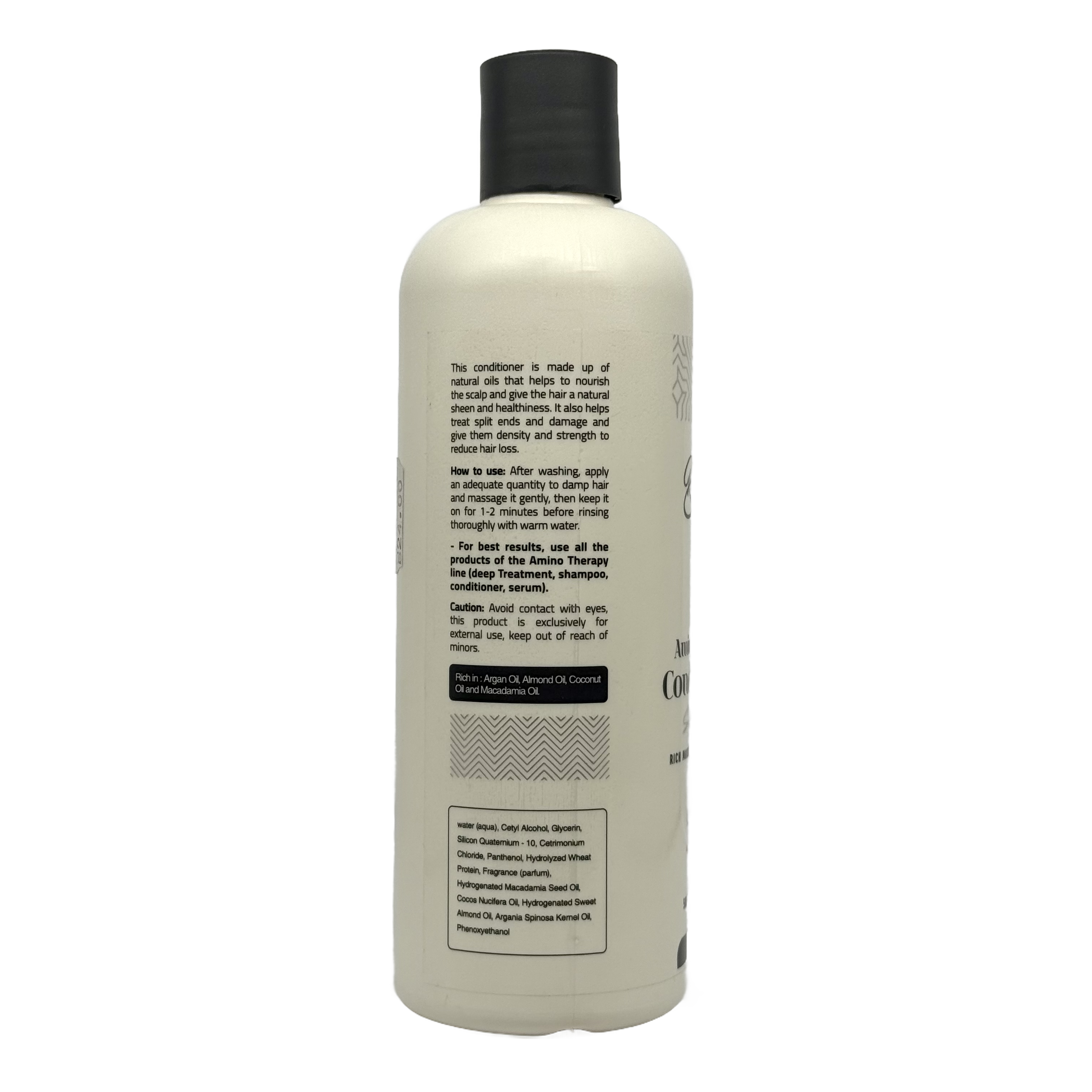 Raghad Organics Amino Therapy Hair Conditioner 500 ml - بلسم رغد اورجانيكس امينو ثيرابي للشعر 500 مل