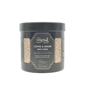 Raghad Organics Coffee & Ginger Body Scrub 1000ml - مقشر جسم رغد اورجانيكس القهوة والزنجبيل 1000 مل
