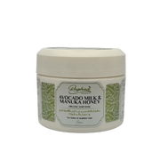 Raghad Organics Avocado Milk & Manuka Honey Mask 250ml - ماسك رغد اورجانيكس الافوكادو والحليب مع عسل المانوكا 250 مل