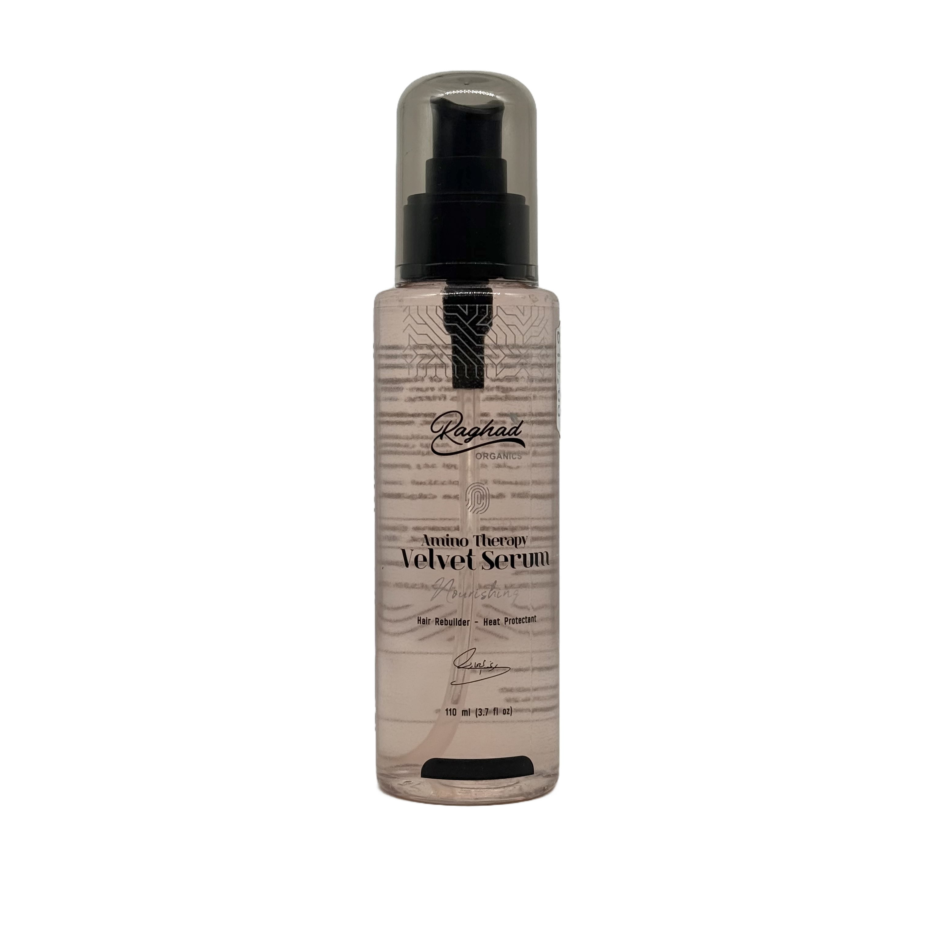 Raghad Organics Aminotherapy Velvet Serum 110ml - سيروم رغد اورجانيكس امينوثيرابي فيلفيت 110 مل