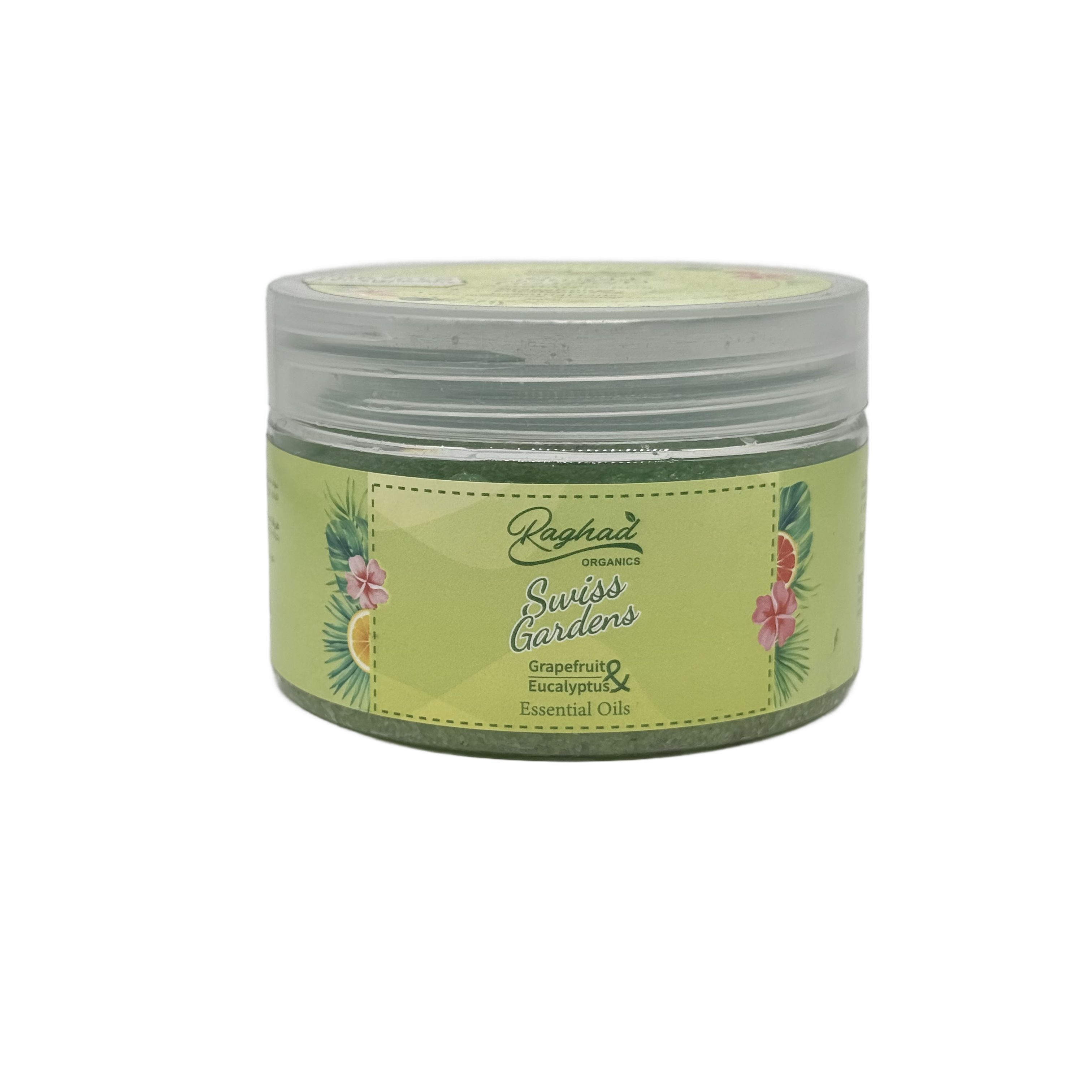 Raghad Organics La Dentelle Body Scrub 250ml - مقشر رغد اورجانيكس لا دينتيل للجسم 250 مل