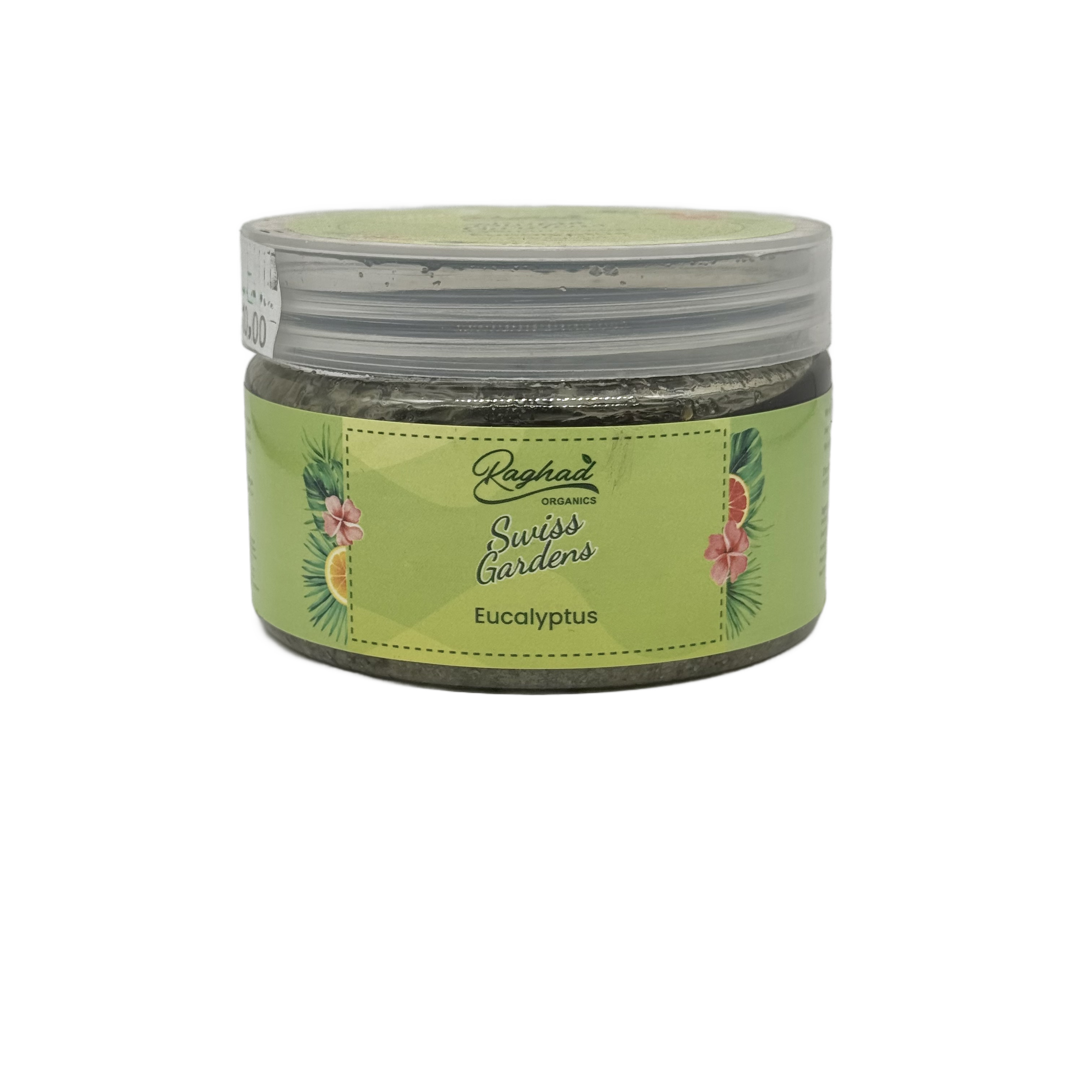 Raghad Organics Swiss Garden Scrub 250 ml - مقشر رغد اورجانيكس سويس جاردنز 250 مل