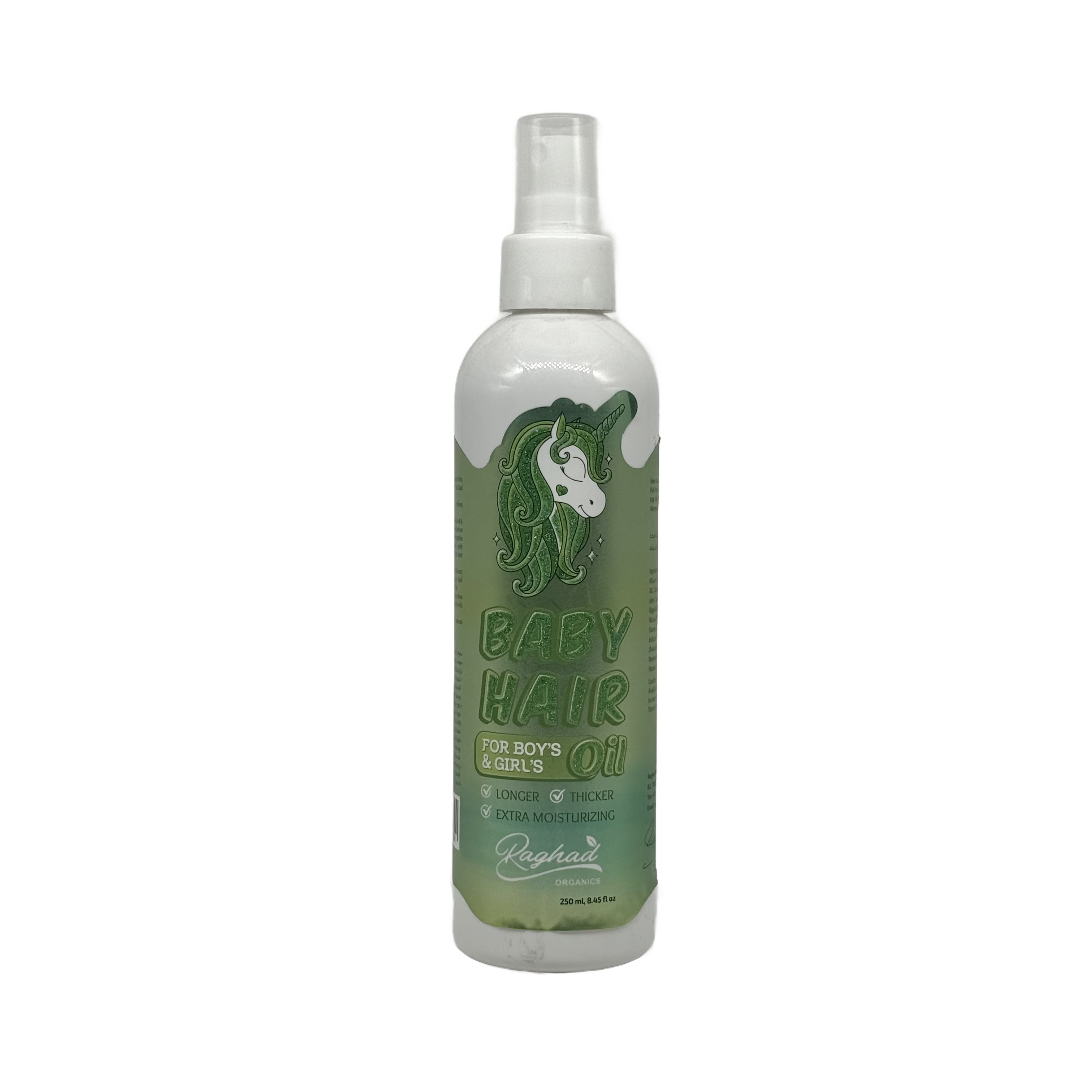 Raghad Organics Kids Hair Oil 250ml - زيت رغد اورجانيكس للأطفال للشعر 250 مل
