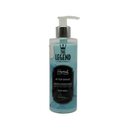 Raghad Organics The Legend After Shave For Men 250ml - كريم رغد اورجانيكس ذا ليجند بعد الحلاقة للرجال 250 مل