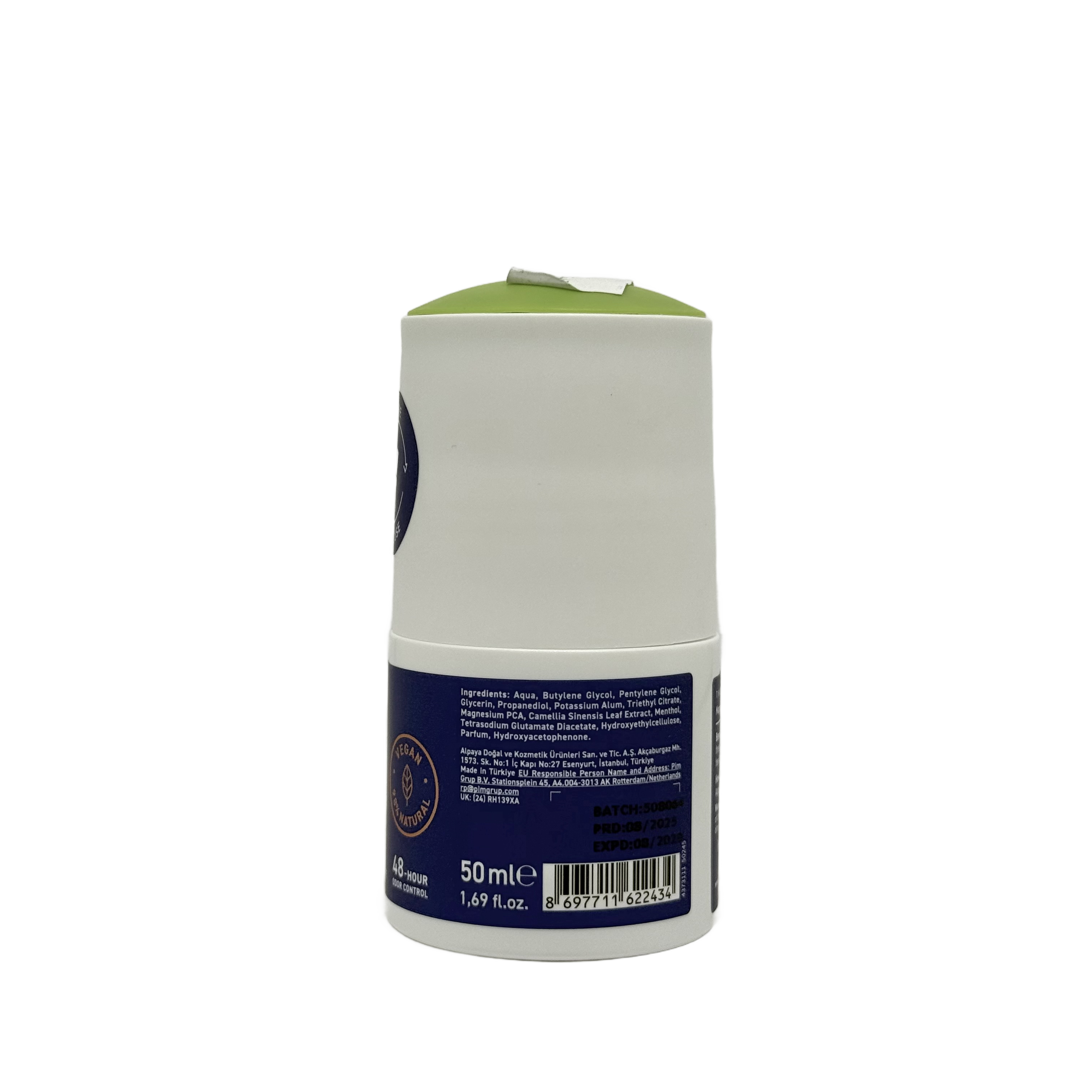 Bio Balance Dry And Sport For Men Deodorant Roll On 50ml - مزيل عرق بيو بالانس دراي اند سبورت للرجال رول اون 50 مل