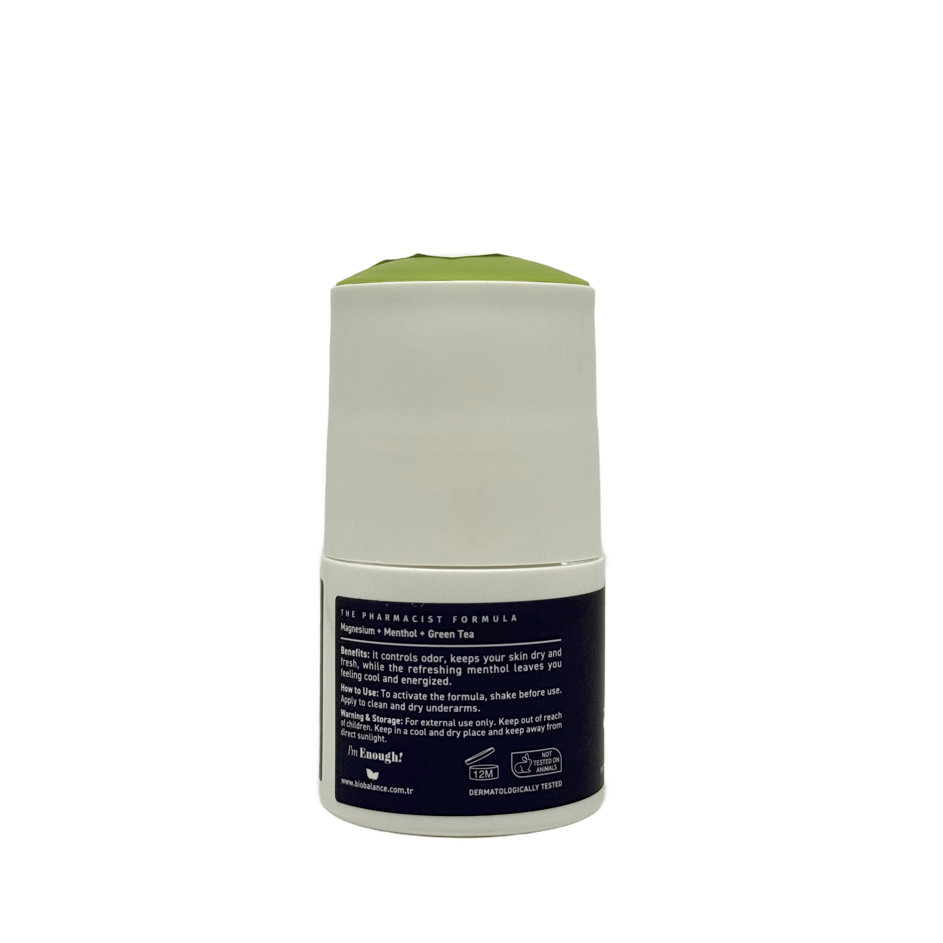 Bio Balance Dry And Sport For Men Deodorant Roll On 50ml - مزيل عرق بيو بالانس دراي اند سبورت للرجال رول اون 50 مل