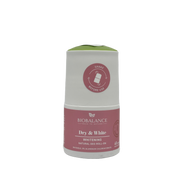 Bio Balance Dry And White Whitening Deo Roll On 48H 50ml - مزيل عرق بيو بالانس دراي اند وايت للتفتيح رول اون 48 ساعة 50 مل