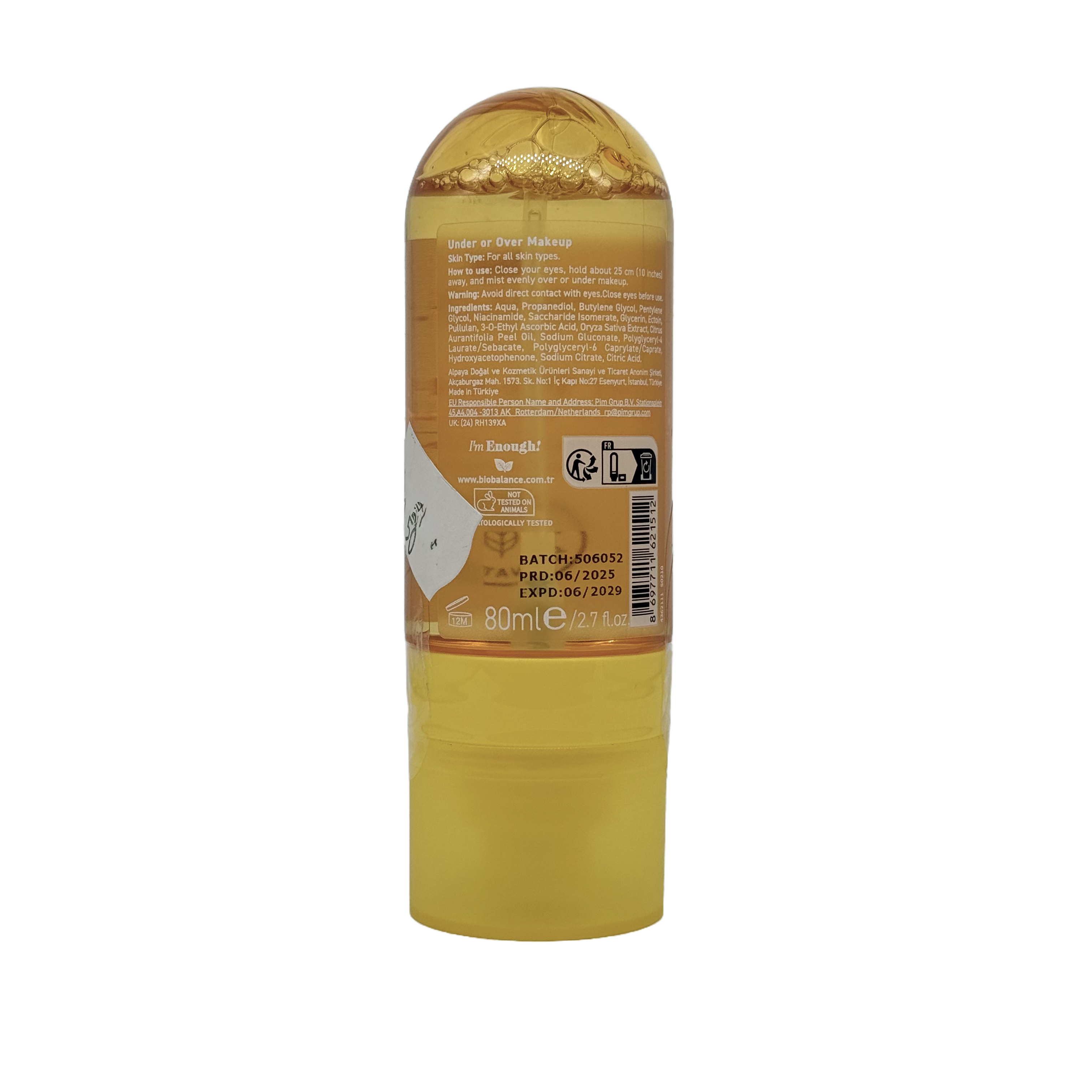 Bio Balance Get The Glow Mist Serum 80 ml - سيروم بخاخ بيو بالانس جيت ذا جلو 80 مل