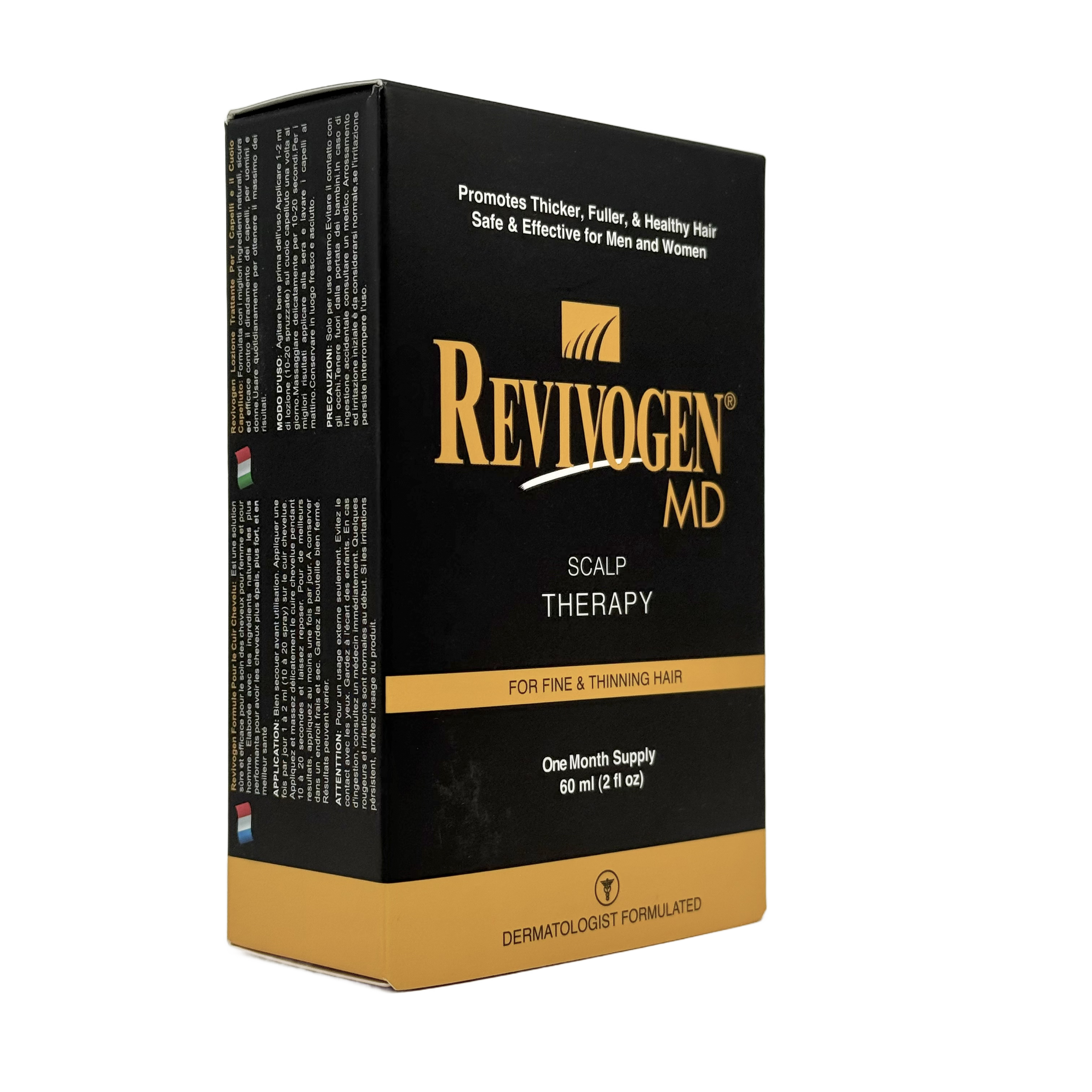 Revivogen MD Scalp Therapy 60 ml - بخاخ ريفيفوجين ام دي لعلاج فروة الرأس 60 مل