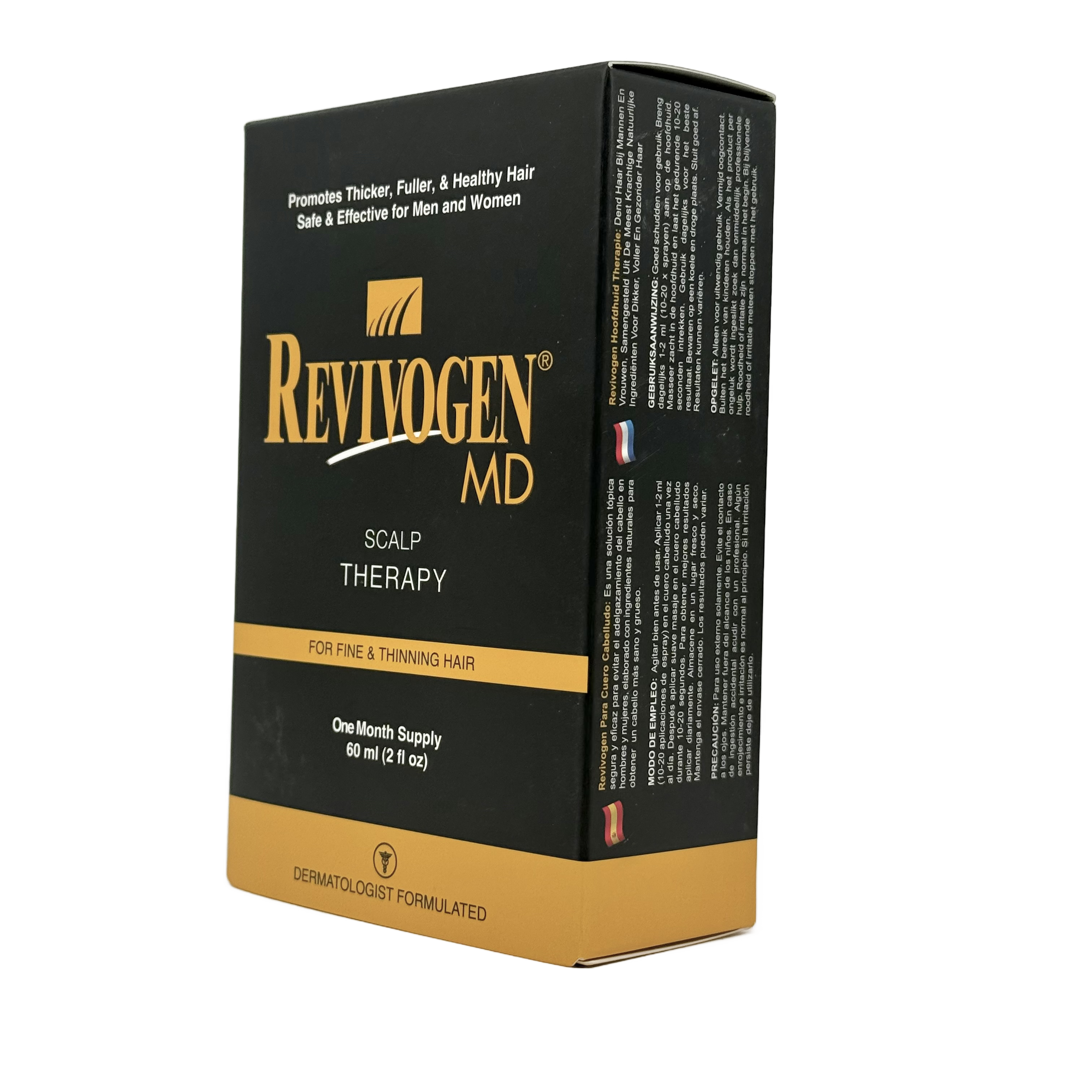 Revivogen MD Scalp Therapy 60 ml - بخاخ ريفيفوجين ام دي لعلاج فروة الرأس 60 مل