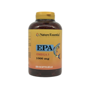 Nature Essential EPA Omega 3 1000mg 250cap - نيتشر اسينشال اوميغا 3 اي بي اي 1000 مجم 250 كبسولة