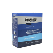 Regaine For Men Extra Strength Scalp Solution 60 ml - ريجين للرجال محلول فروة الرأس قوة اضافية 60 مل