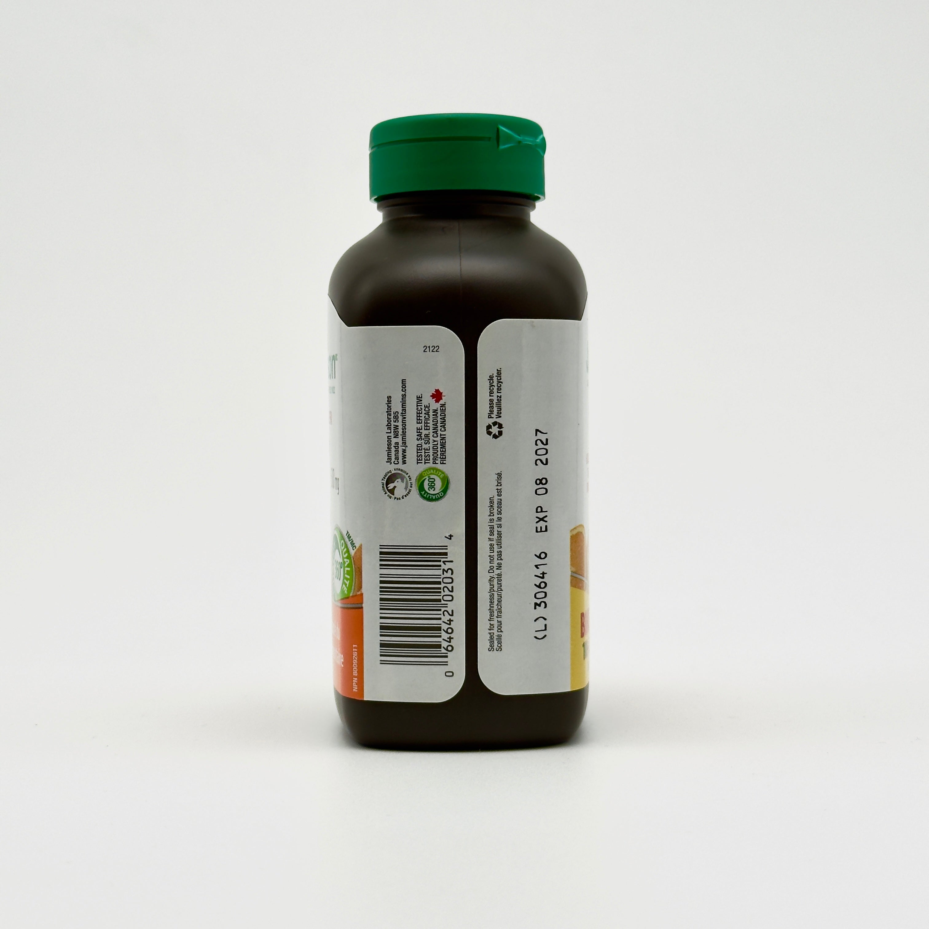 Jamieson Vitamin C Chewable 500mg - 120 Tablets