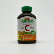 Jamieson Vitamin C Chewable 500mg - 120 Tablets