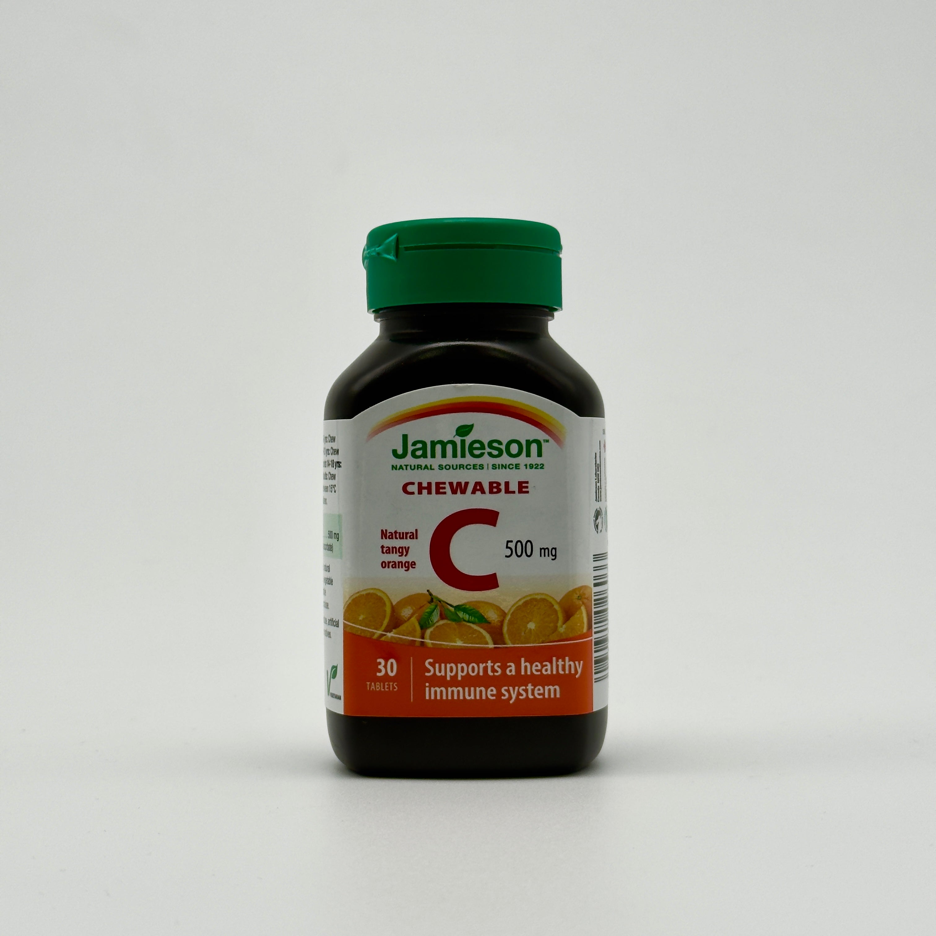 Vitamin C Chewables 500mg 30 Tablets أقراص فيتامين سي القابلة للمضغ 500 ملغ – 30 قرص