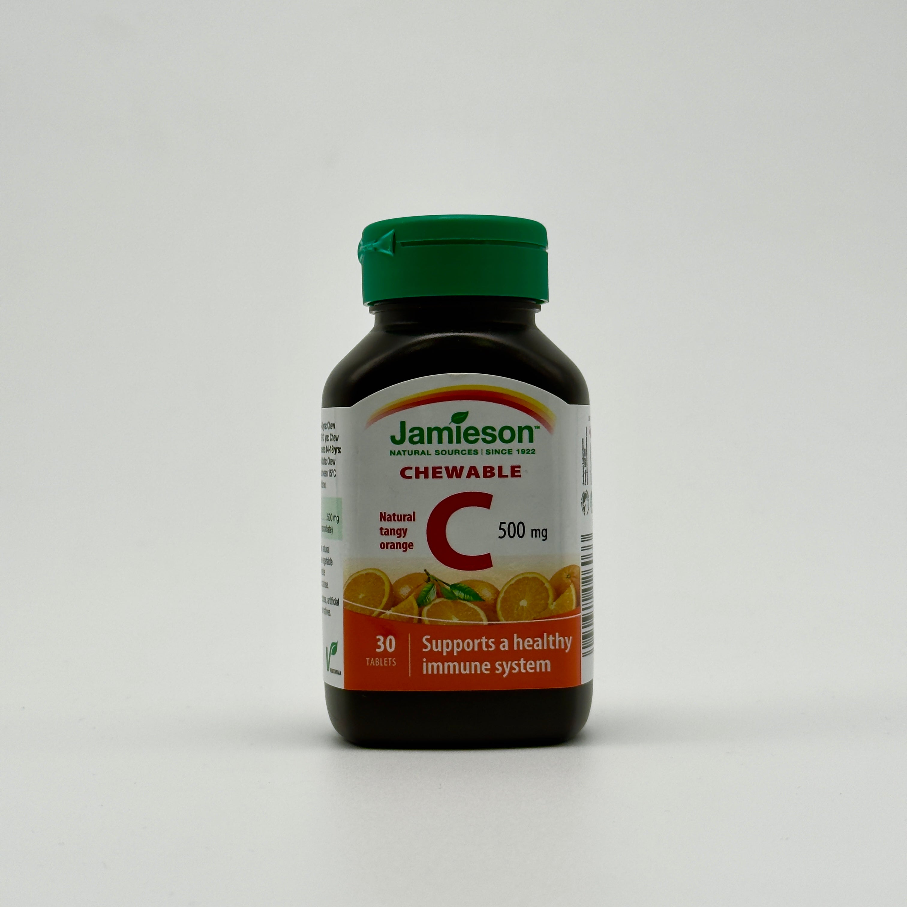 Vitamin C Chewables 500mg 30 Tablets أقراص فيتامين سي القابلة للمضغ 500 ملغ – 30 قرص
