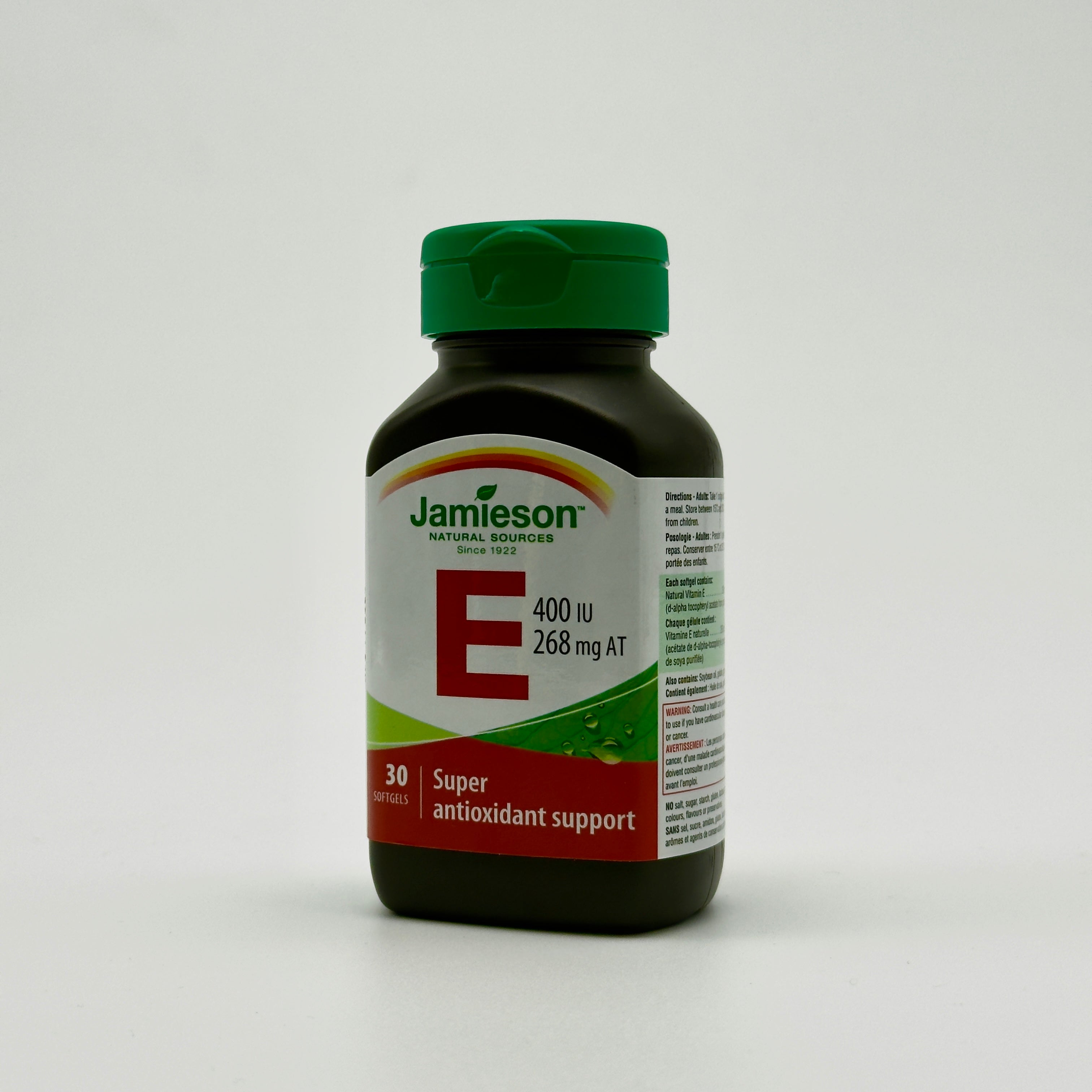 Jamieson Vitamin E 400 IU جاميسون فيتامين هـ 400 وحدة دولية