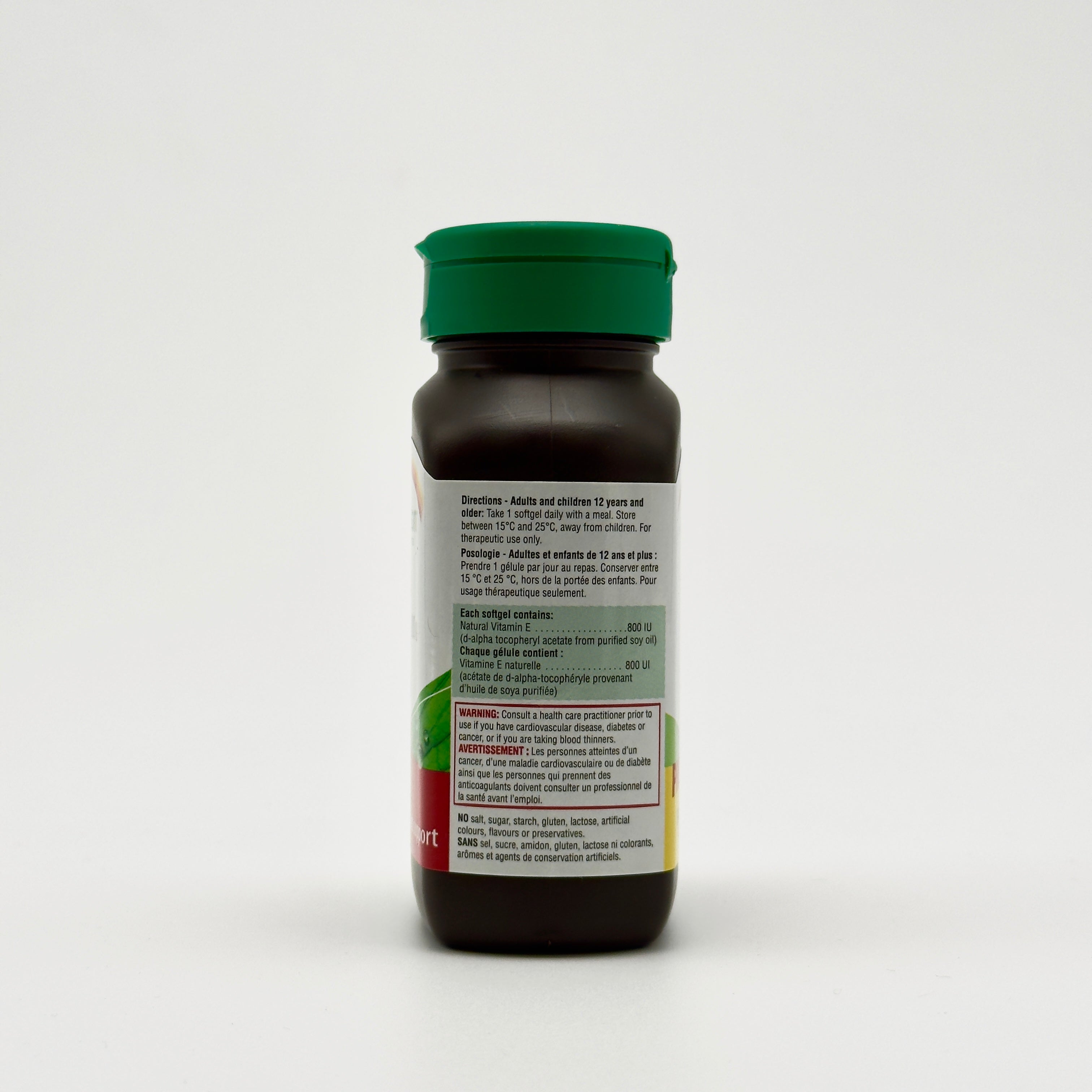 Jamieson Vitamin E 800 IU  - جاميسون فيتامين هـ 800 وحدة دولية