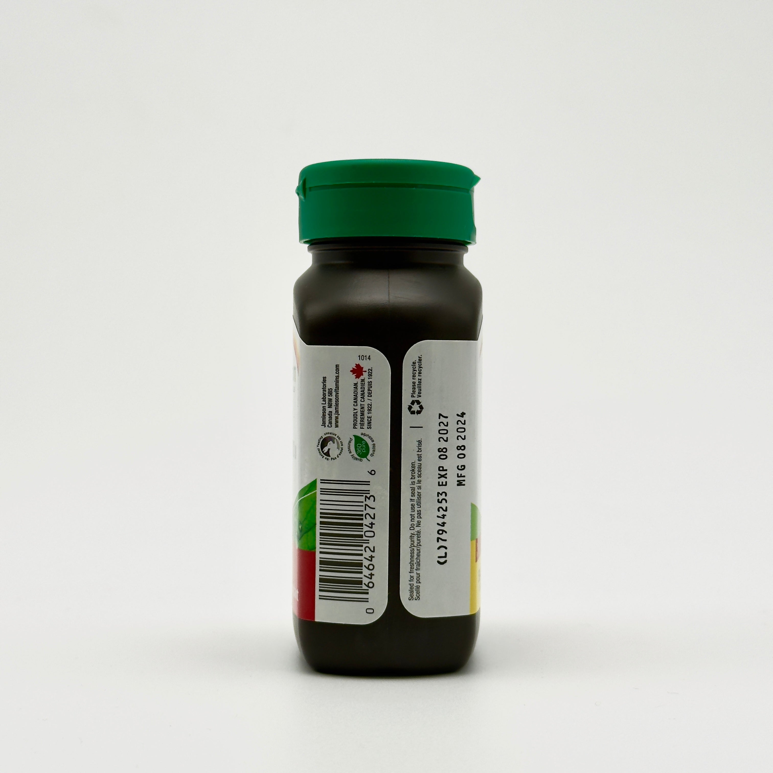 Jamieson Vitamin E 800 IU  - جاميسون فيتامين هـ 800 وحدة دولية