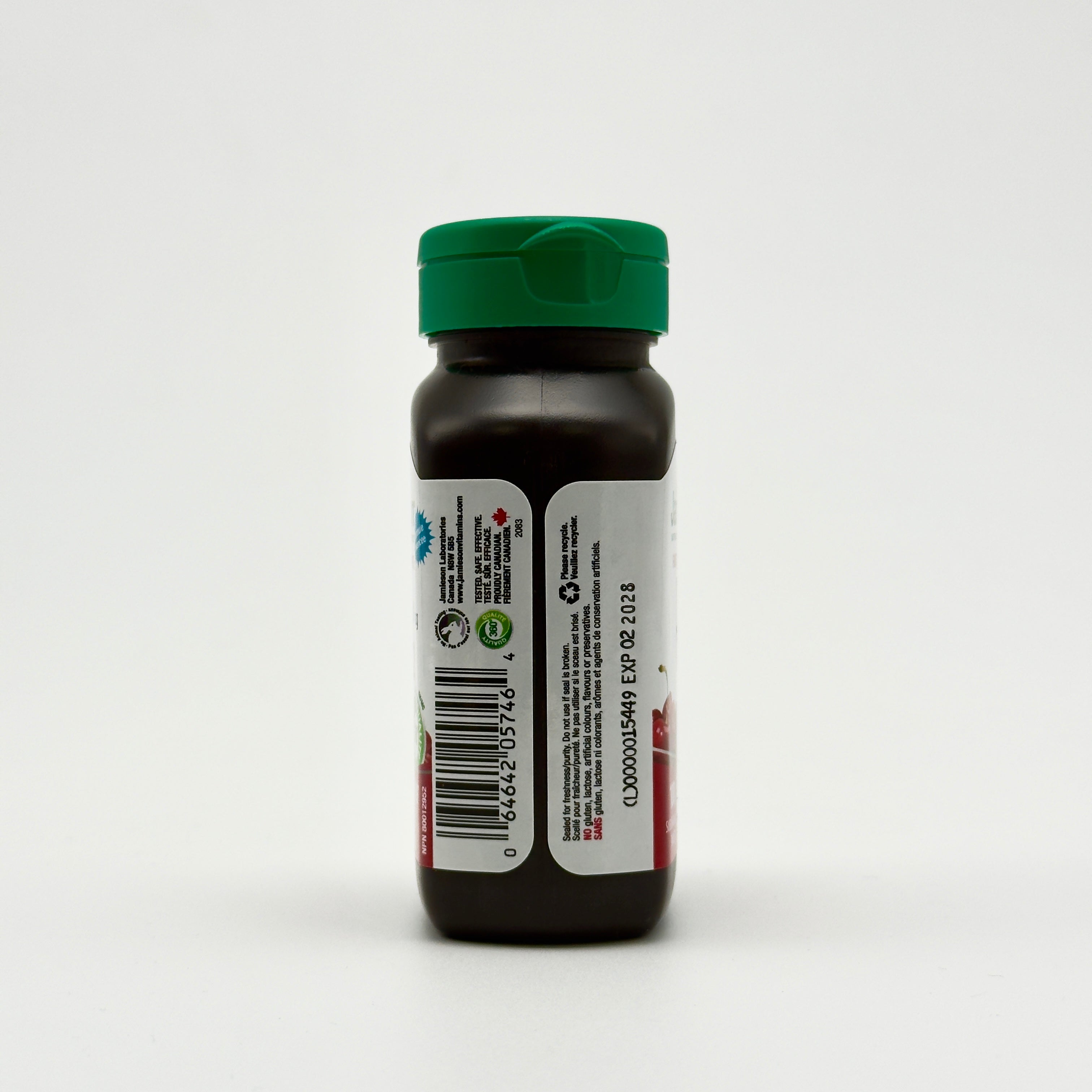 Jamieson Vitamin B12 Fast-Dissolving Tablets – Natural Cherry Flavour  -  جاميسون فيتامين ب12 سريع الذوبان – نكهة الكرز الطبيعية