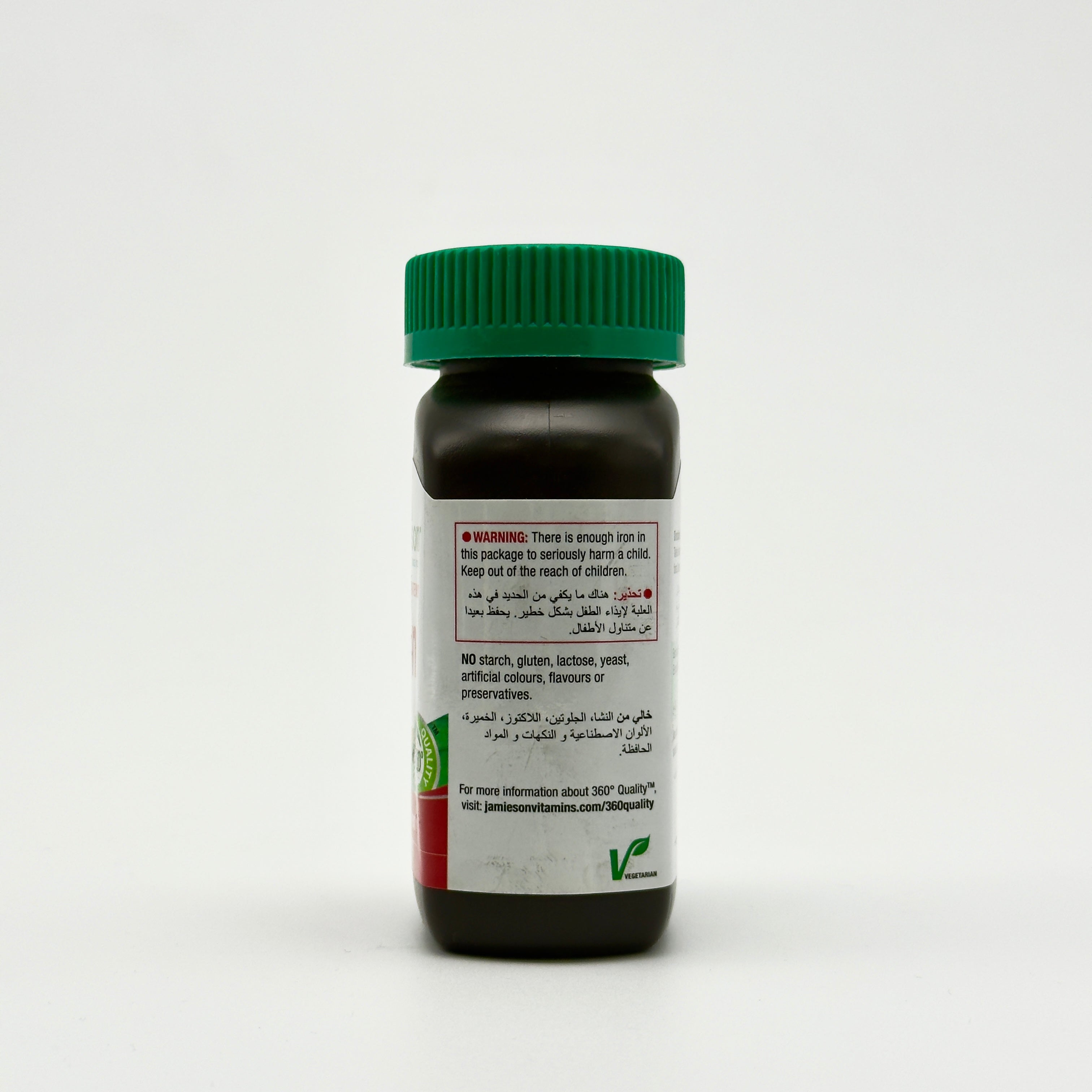 Jamieson Iron 35 mg Timed Release  -  جاميسون حديد 35 ملغ بإطلاق تدريجي