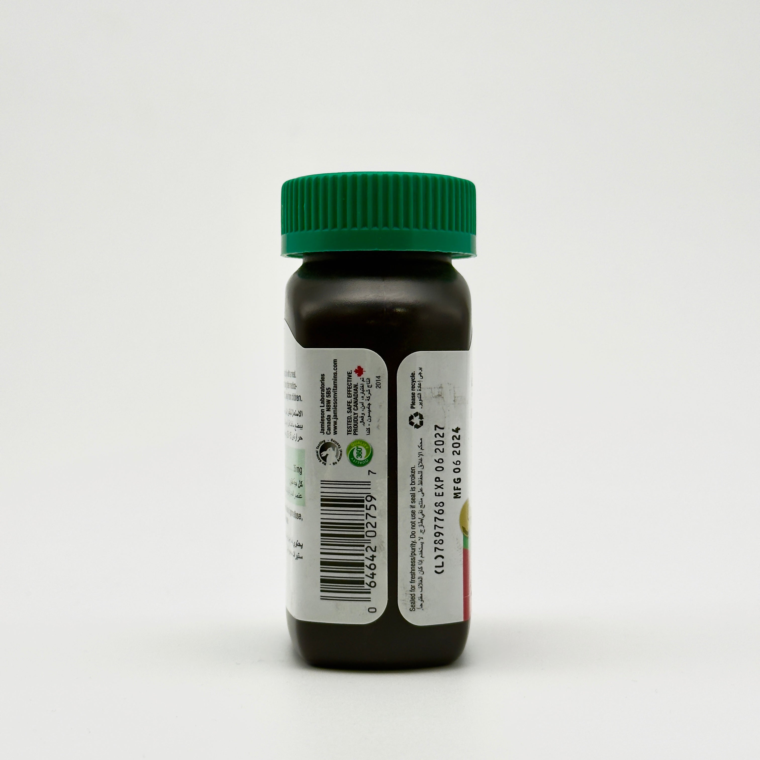 Jamieson Iron 35 mg Timed Release  -  جاميسون حديد 35 ملغ بإطلاق تدريجي