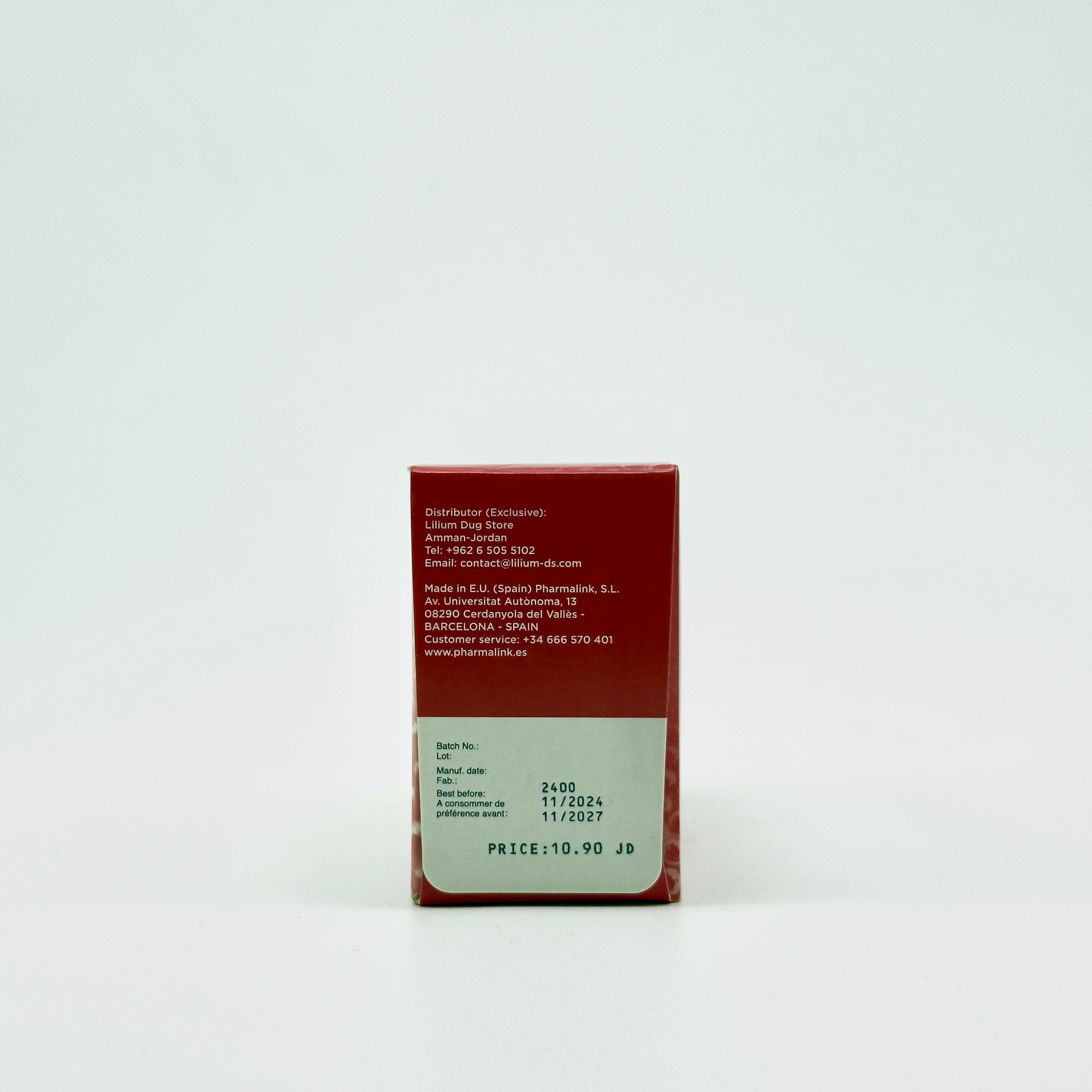 Iron Link Adult Drinkable Iron 10 Ampoules -  آيرون لينك مكمل الحديد السائل للبالغين – 10 أمبولات