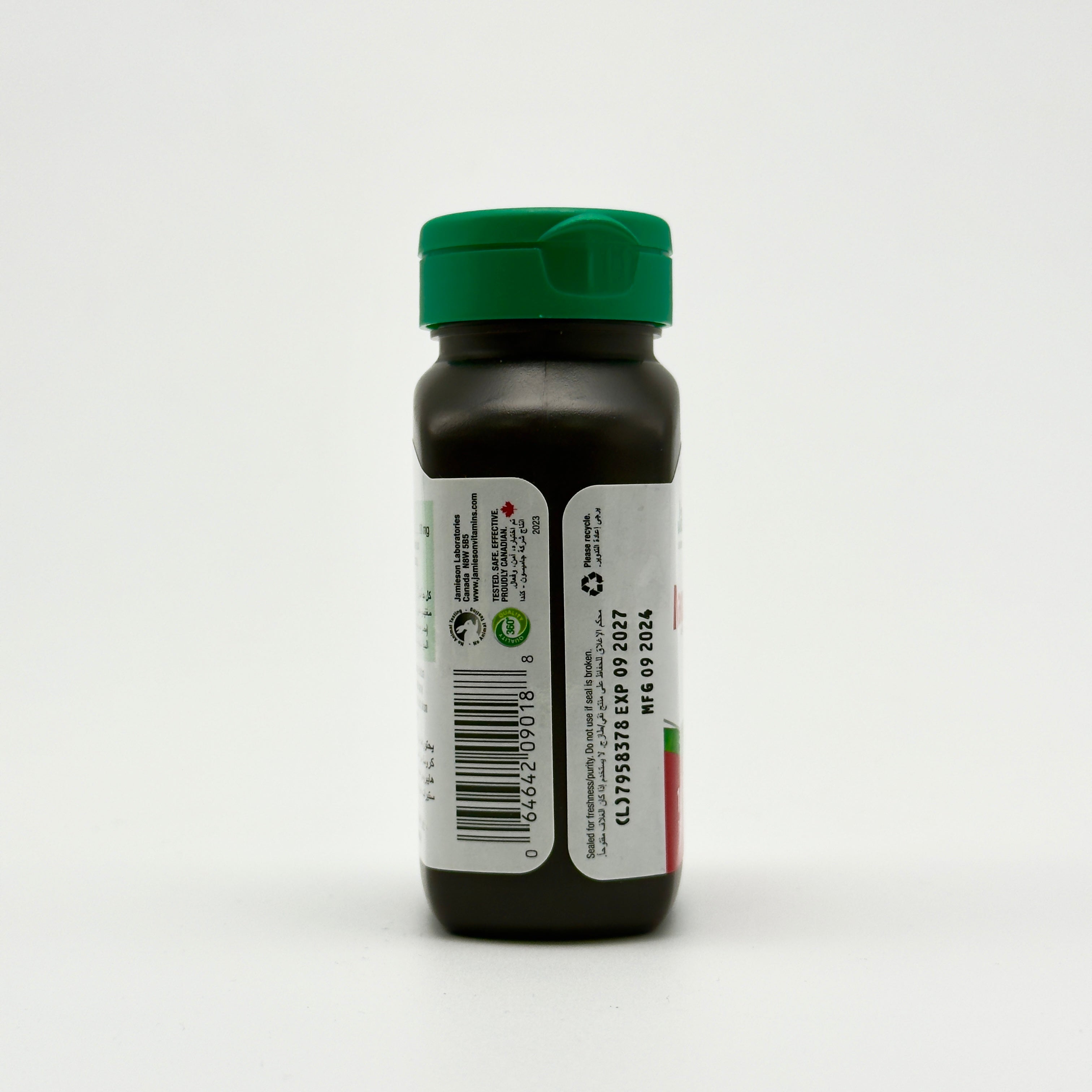 Jamieson Magnesium 100 mg – Bone & Muscle Support جاميسون مغنيسيوم 100 ملغ – دعم العظام والعضلات