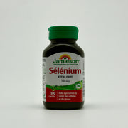 Jamieson Selenium 100 mcg جاميسون سيلينيوم 100 ميكروغرام