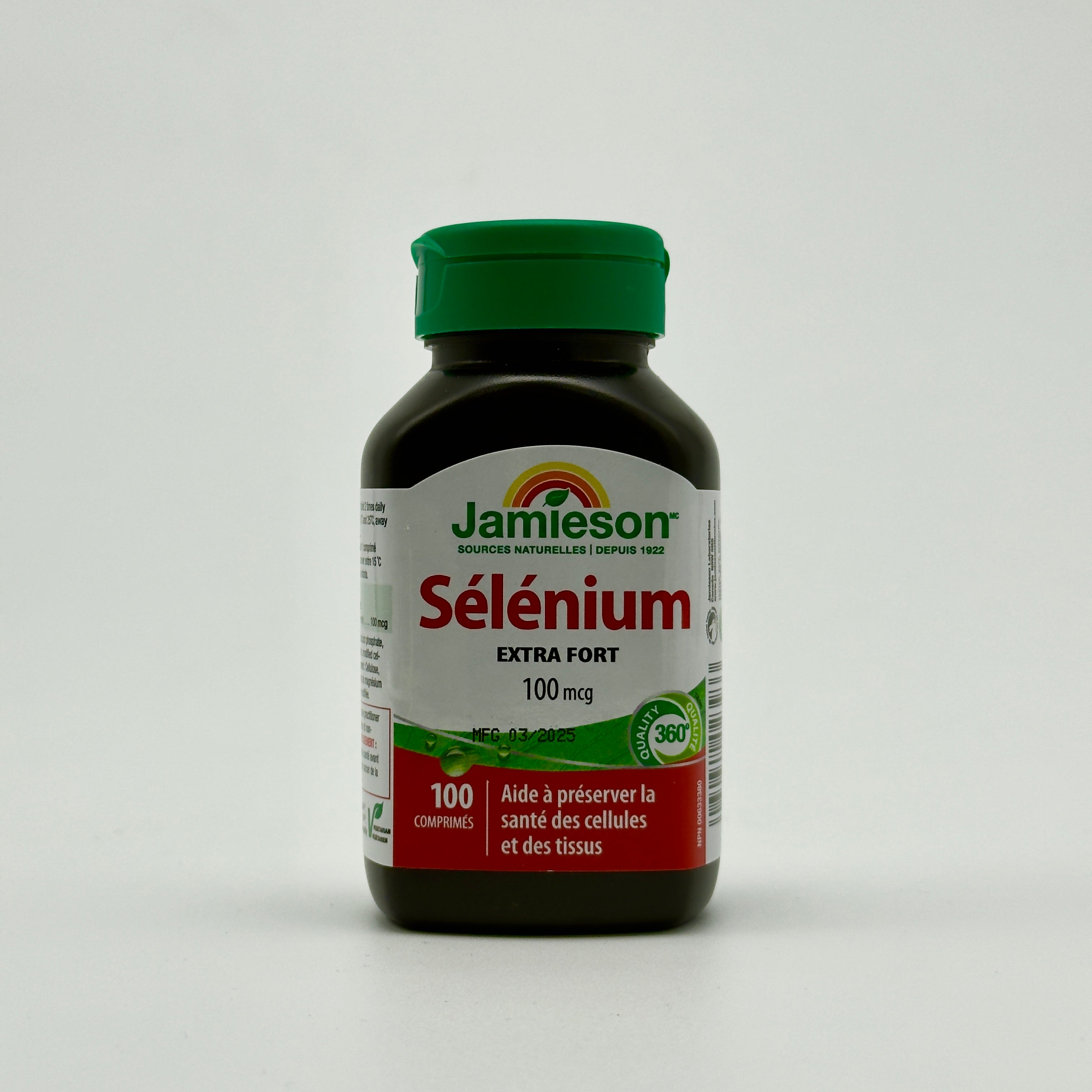 Jamieson Selenium 100 mcg جاميسون سيلينيوم 100 ميكروغرام