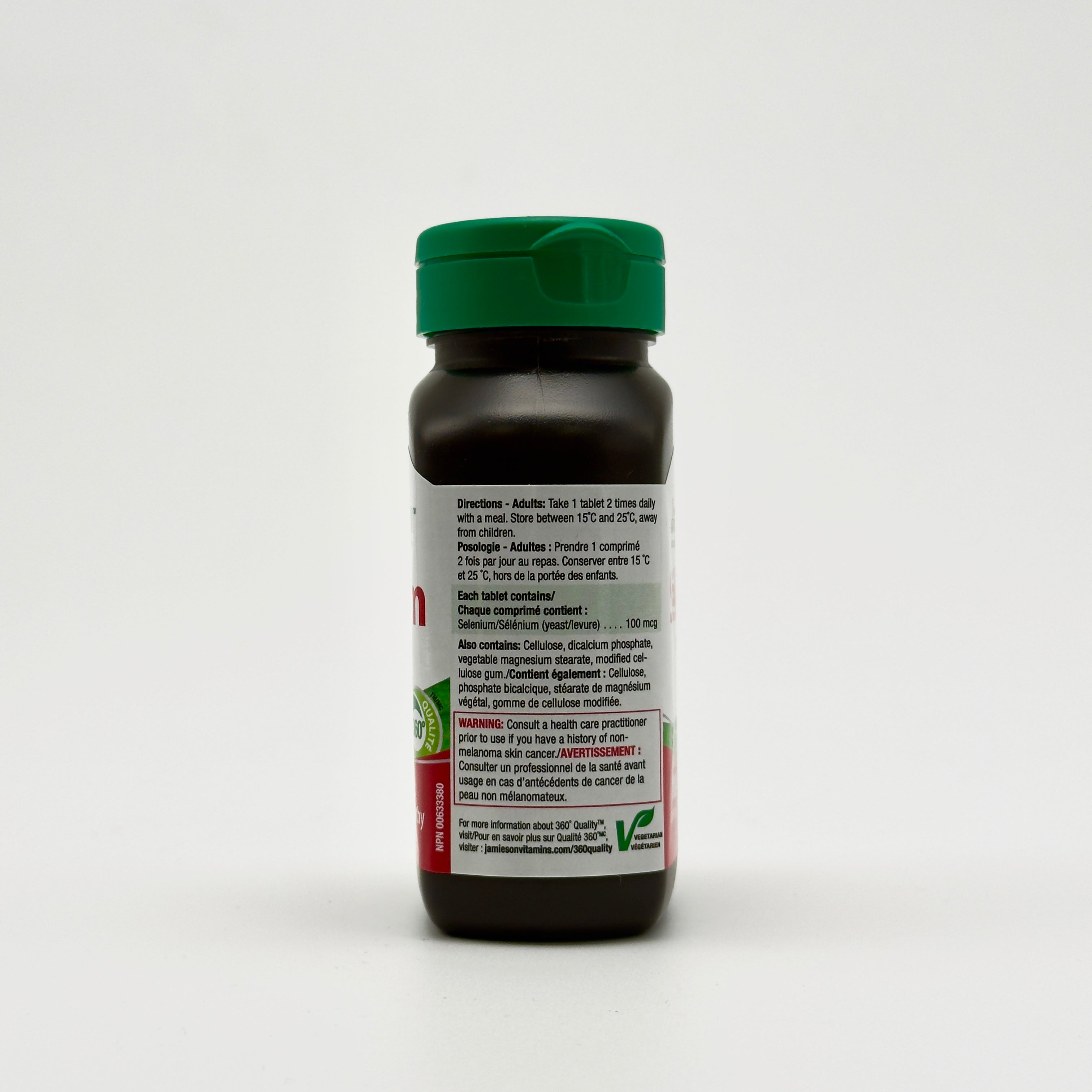 Jamieson Selenium 100 mcg جاميسون سيلينيوم 100 ميكروغرام
