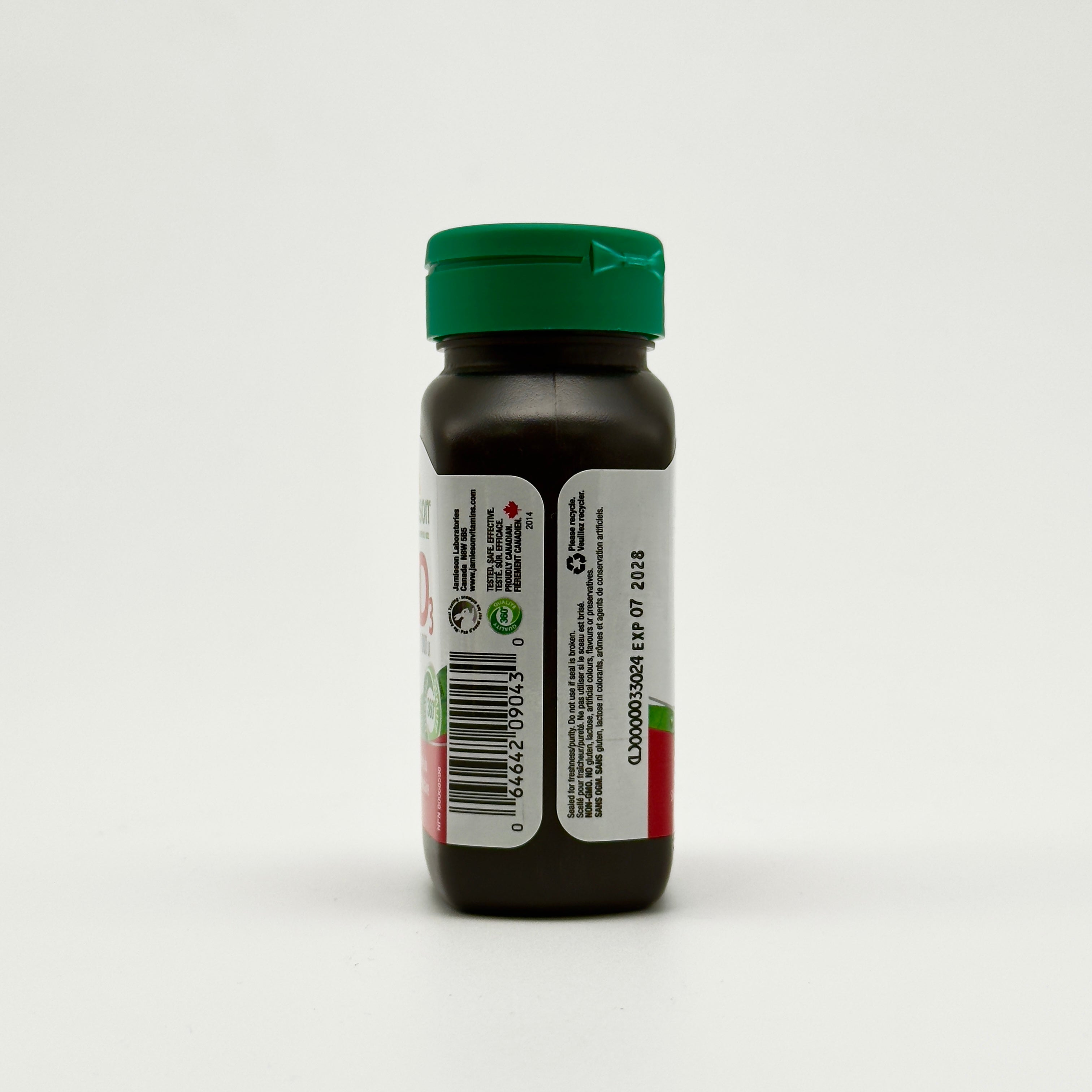 Jamieson Vitamin K2 120 mcg & D3 1000 IU – 2-in-1 Support جاميسون فيتامين ك2 120 مكغ و د3 1000 وحدة دولية – دعم المناعة والعظام 2 في  -  1