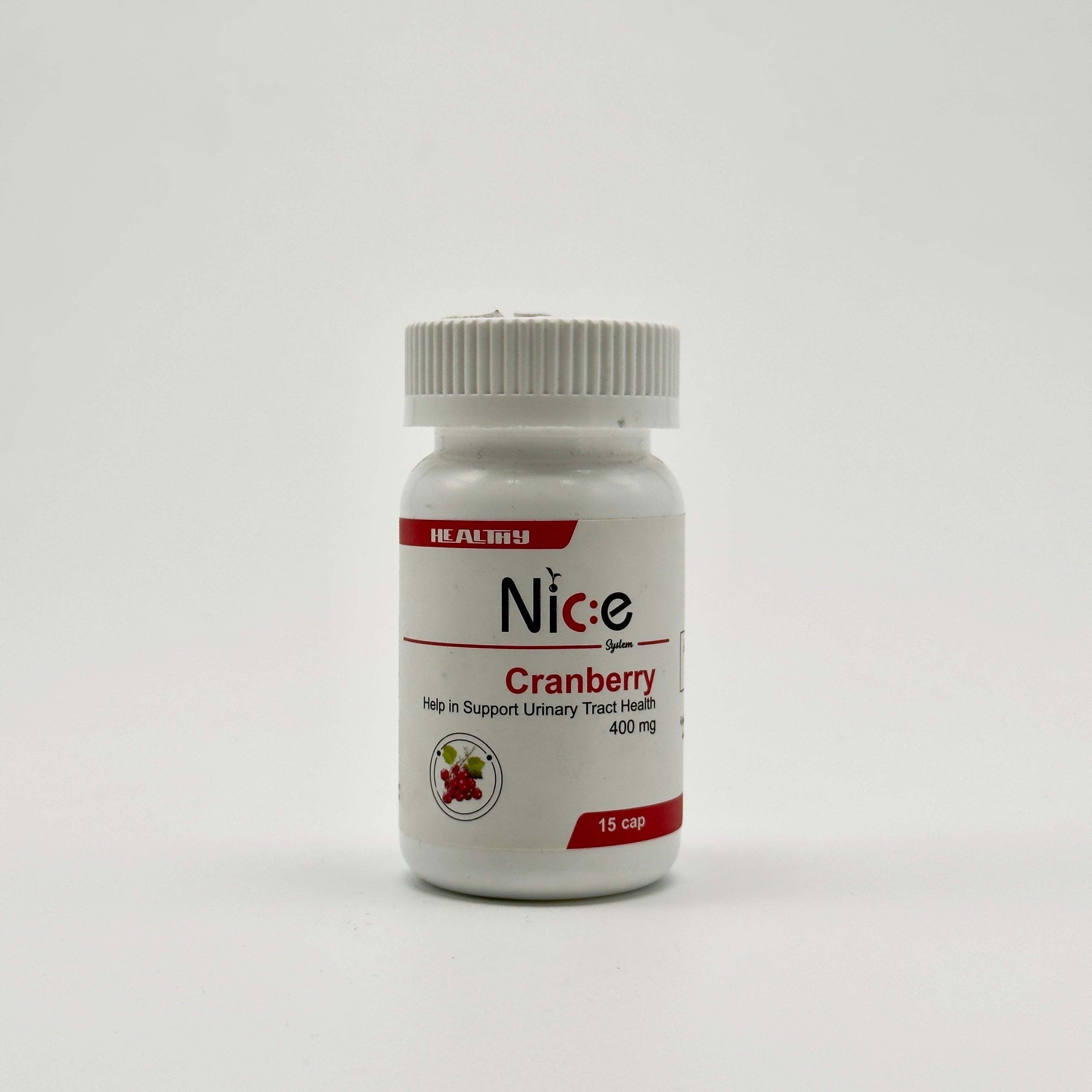 Nice System Cranberry 400 mg - نايس سيستم خلاصة التوت البري 400 ملغ