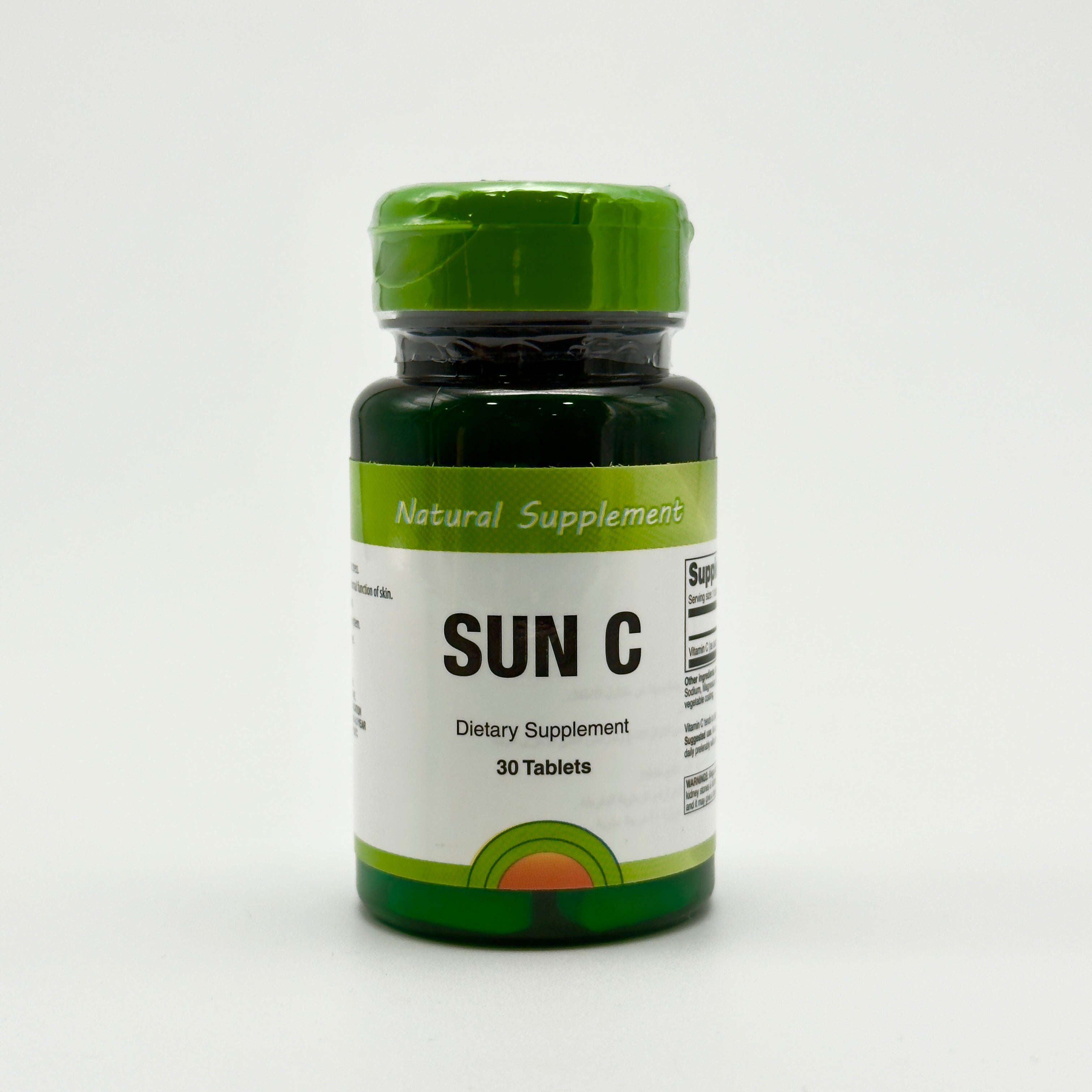 Sun Naturals Sun C – 30 Tablets -صن ناتشورالز صن سي – 30 قرص
