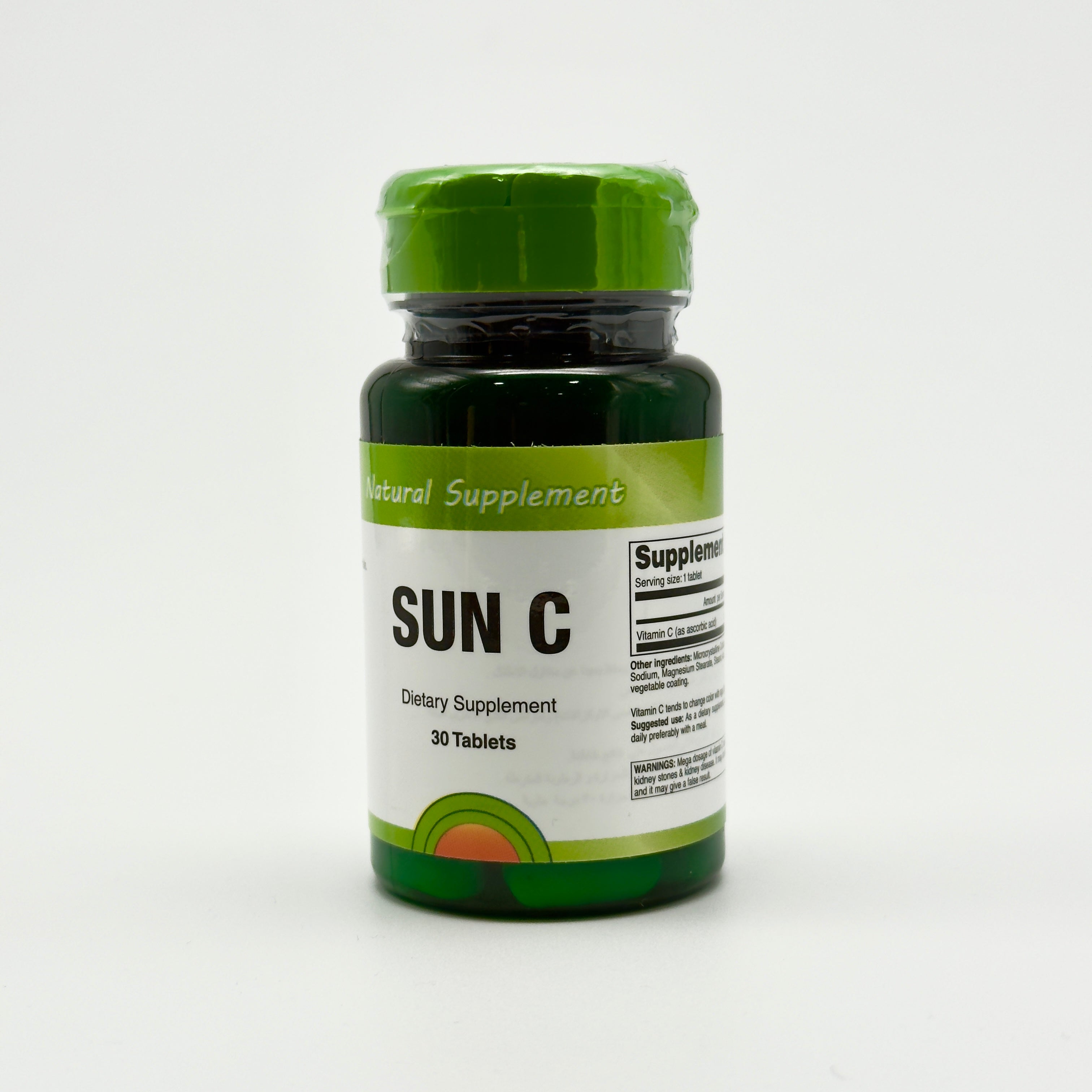 Sun Naturals Sun C – 30 Tablets -صن ناتشورالز صن سي – 30 قرص