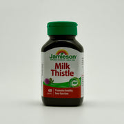 Jamieson Milk Thistle 60 caps  -   حبة 60 جاميسون شوك الحليب