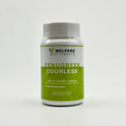 Welfare Fenugreek Odorless – 1800 mg Daily Dose -ويلفير حلبة عديمة الرائحة – جرعة يومية 1800 ملغ
