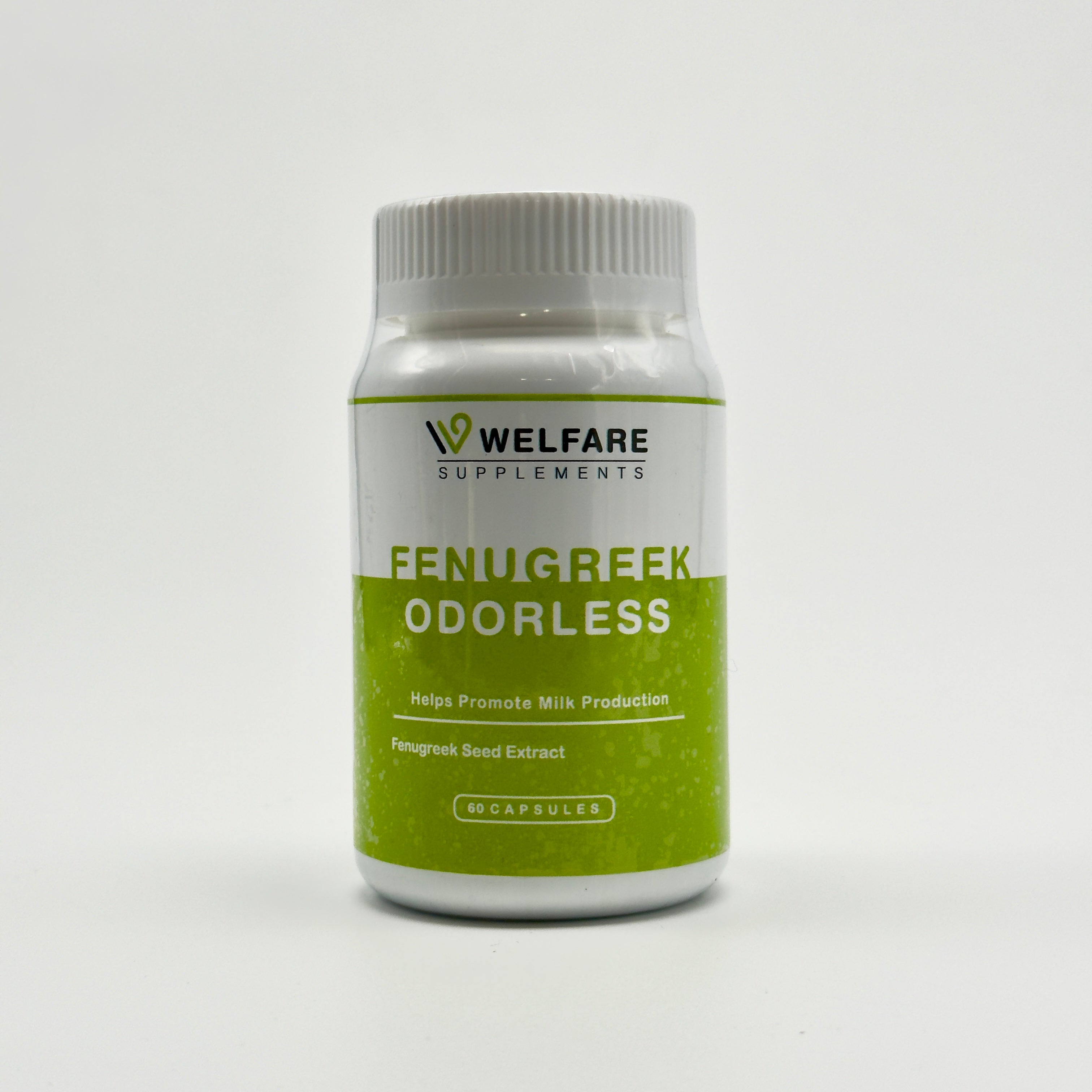 Welfare Fenugreek Odorless – 1800 mg Daily Dose -ويلفير حلبة عديمة الرائحة – جرعة يومية 1800 ملغ