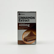 Bt Pharma Cinnamon Extract 400 mg – 60 Capsules  - بي تي فارما خلاصة القرفة 400 ملغ – 60 كبسولة