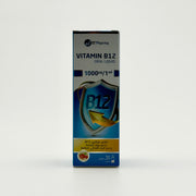 Bt Pharma B12 Liquid 1000 mcg/ml – 30 ml -  بي تي فارما فيتامين ب12 سائل للأطفال 1000 مكغ/مل – 30 مل