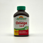 Jamieson Omega 3-6-9 – OmegaProtect – 100 Softgels  - جاميسون أوميغا 3-6-9 – أوميغا بروتكت – 100 كبسولة