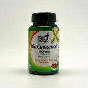 Bio Cinnamon – Cinnamon Loureiroi 1000 mg | Blood Sugar & Metabolism Support – 60 Capsules بايو سينامون – قرفة لوريروي 1000 ملغ | دعم سكر الدم والتمثيل الغذائي – 60 كبسولة