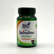 BioEnergyTech Organic Spirulina 500 mg | Immune & Energy Support – 60 Capsules بايو إنيرجي تك سبيرولينا عضوية 500 ملغ | دعم المناعة والطاقة – 60 كبسولة