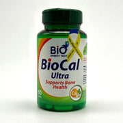 BioEnergyTech Bio Cal Ultra | Chelated Calcium + Magnesium + Vitamin D3 | Bone & Pregnancy Support – 60 Tablets بايو إنيرجي تك بيو كال ألترا | كالسيوم ومغنيسيوم مخلّب + فيتامين D3 | دعم العظام والحمل – 6 قرص