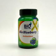 BioEnergyTech Bio Blueberry | Natural Antioxidant Support with Anthocyanins – 500 mg – 60 Capsules بايو إنيرجي تك بايو بلوبيري | دعم مضاد للأكسدة غني بالأنثوسيانين – 500 ملغ – 60 كبسولة