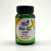Bio-Q10 Coenzyme Q10 150 mg | Energy & Heart Support | 60 Capsules بايو كيو10 إنزيم Q10 بتركيز 150 ملغ | دعم الطاقة وصحة القلب – 60 كبسولة